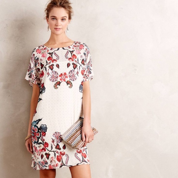 Anthropologie Dresses & Skirts - Anthropologie Kavita Bhartia Nami Shift Dress Med